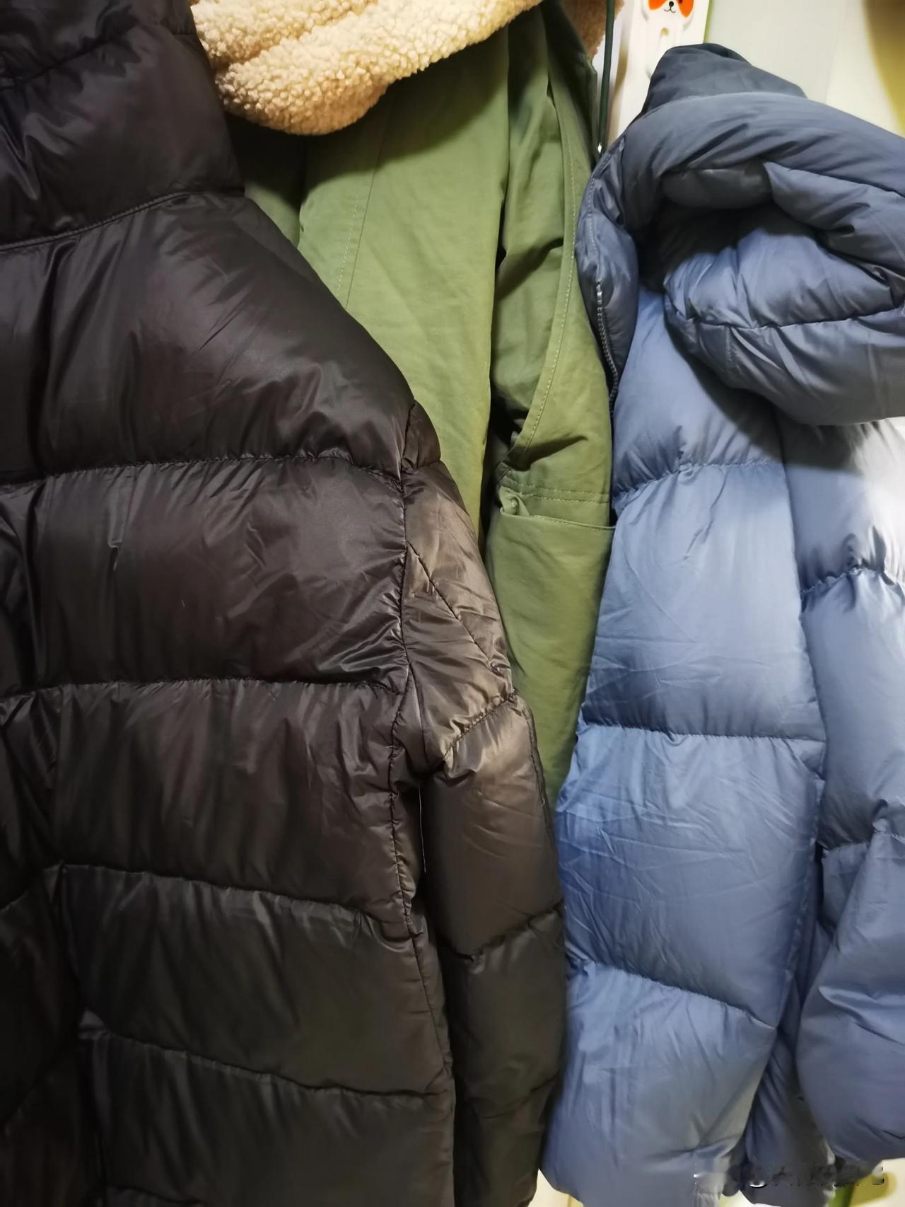 羽绒服找出来了，估计再有一周就要穿。哈尔滨大雪迟迟没下，这个时候总觉得穿羽绒服，