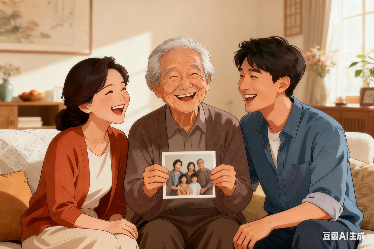 讲一个扎心的事实：
千万别对孩子过度托举！
刚看到一个老人，说自己辛苦一生却只落