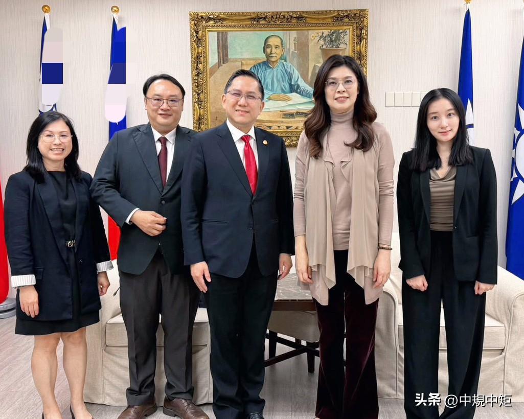 国民党主席郑丽文近日与新加坡西北区市长任梓铭进行交流，郑丽文表示，台应致力降低冲