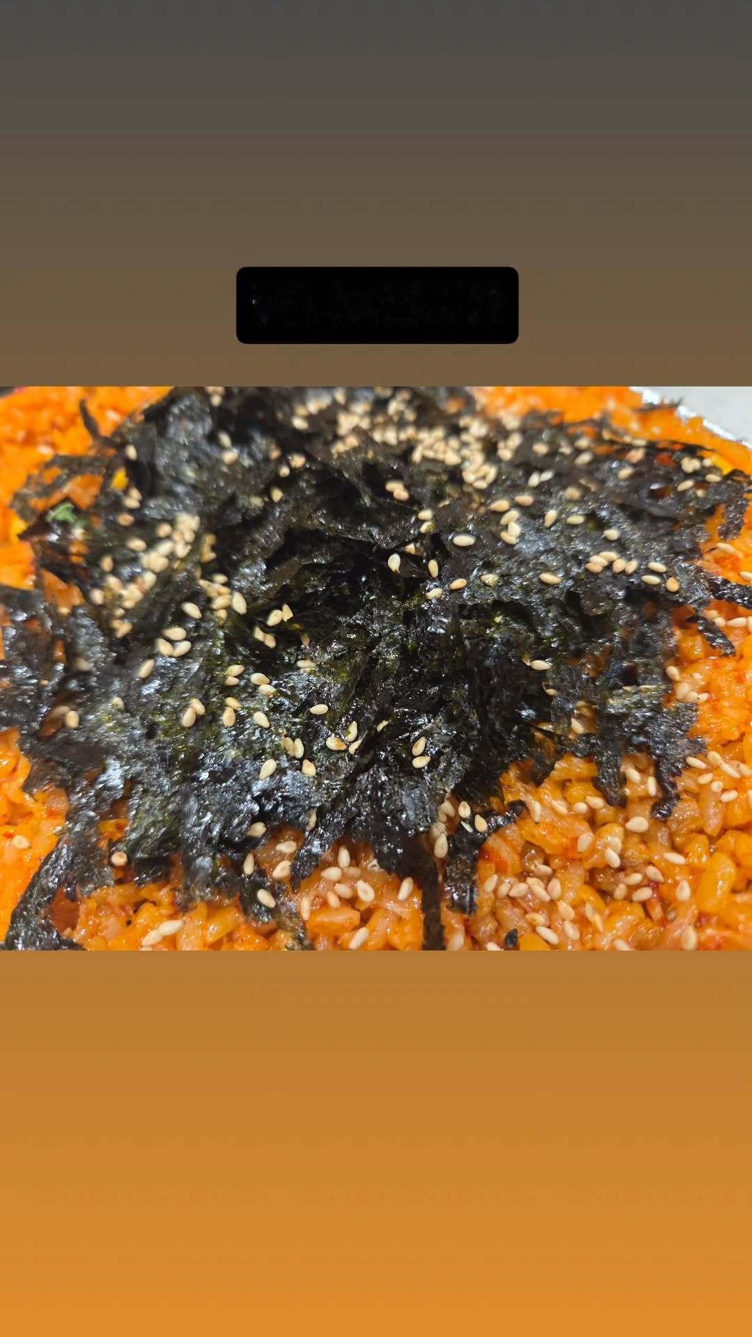 “CB百蓝_。251111 ins story更新：做得很好吧?? 