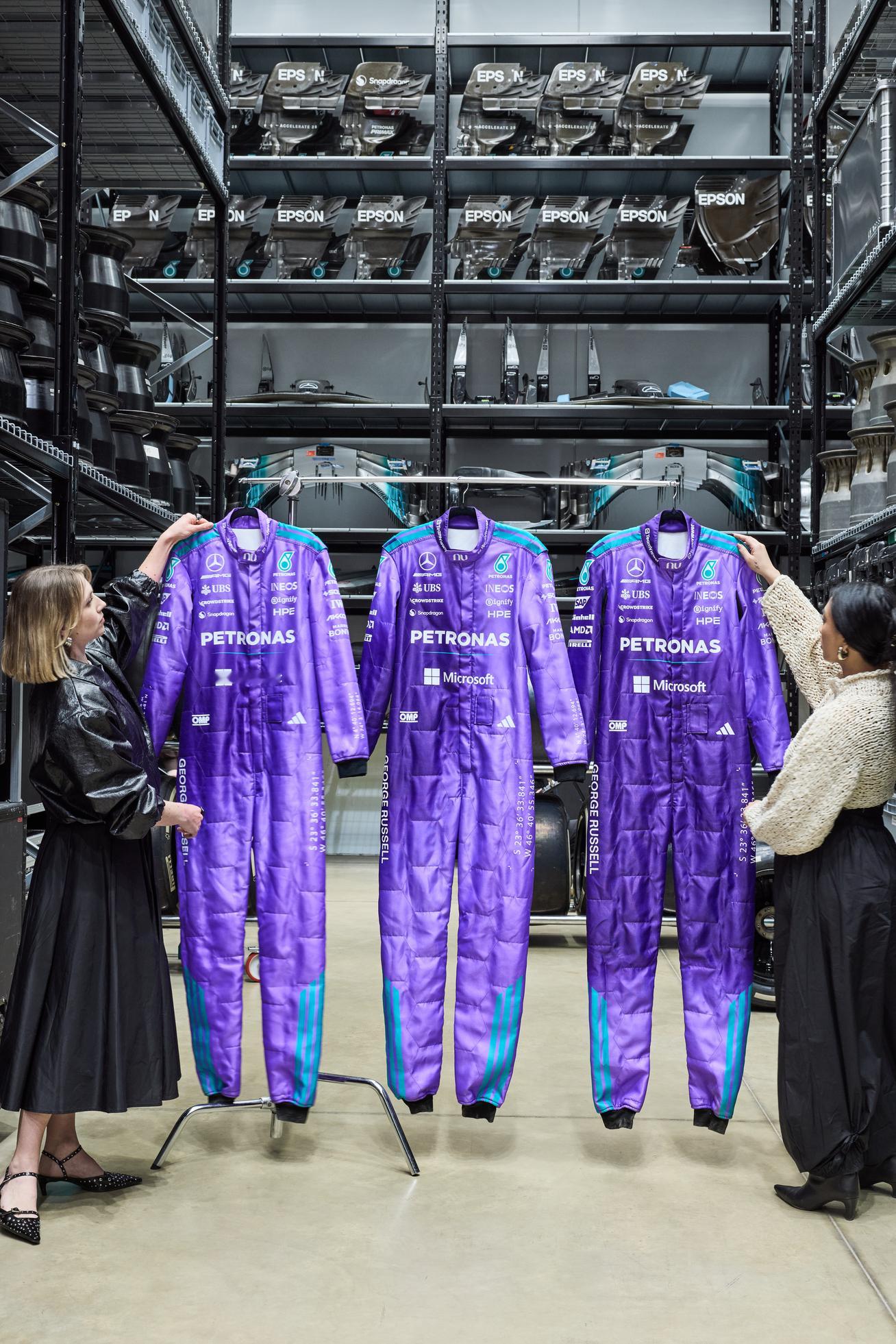 梅赛德斯AMGF1车队 💜 2026F1迈阿密大奖赛 更多梅赛德斯2026迈阿