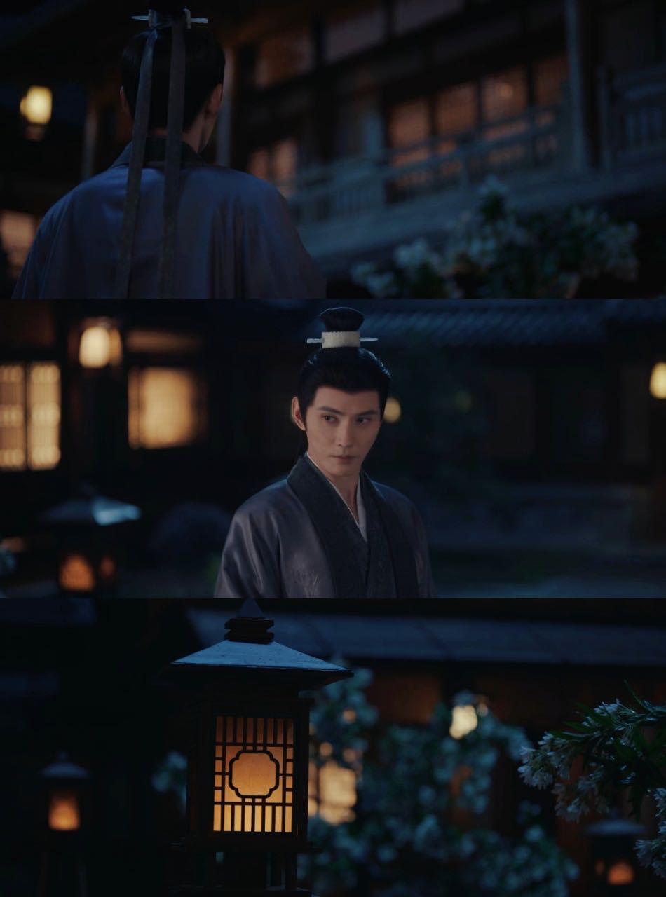 徐正溪百花杀自导自演徐正溪偶遇孟子义全是小心机一场自导自演的邂逅氛围感拉满，萧长