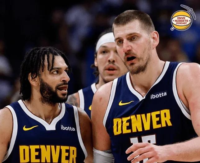 季后赛挑选对手，掘金老传统了，还说，没有！
掘金有点欲盖弥彰了。
矿记：掘金并非