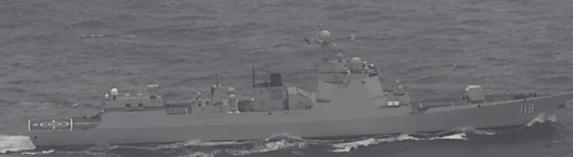 中国海军055万吨大驱编队驶入日本海！这条消息是在3月31日前后由日本方面对外通