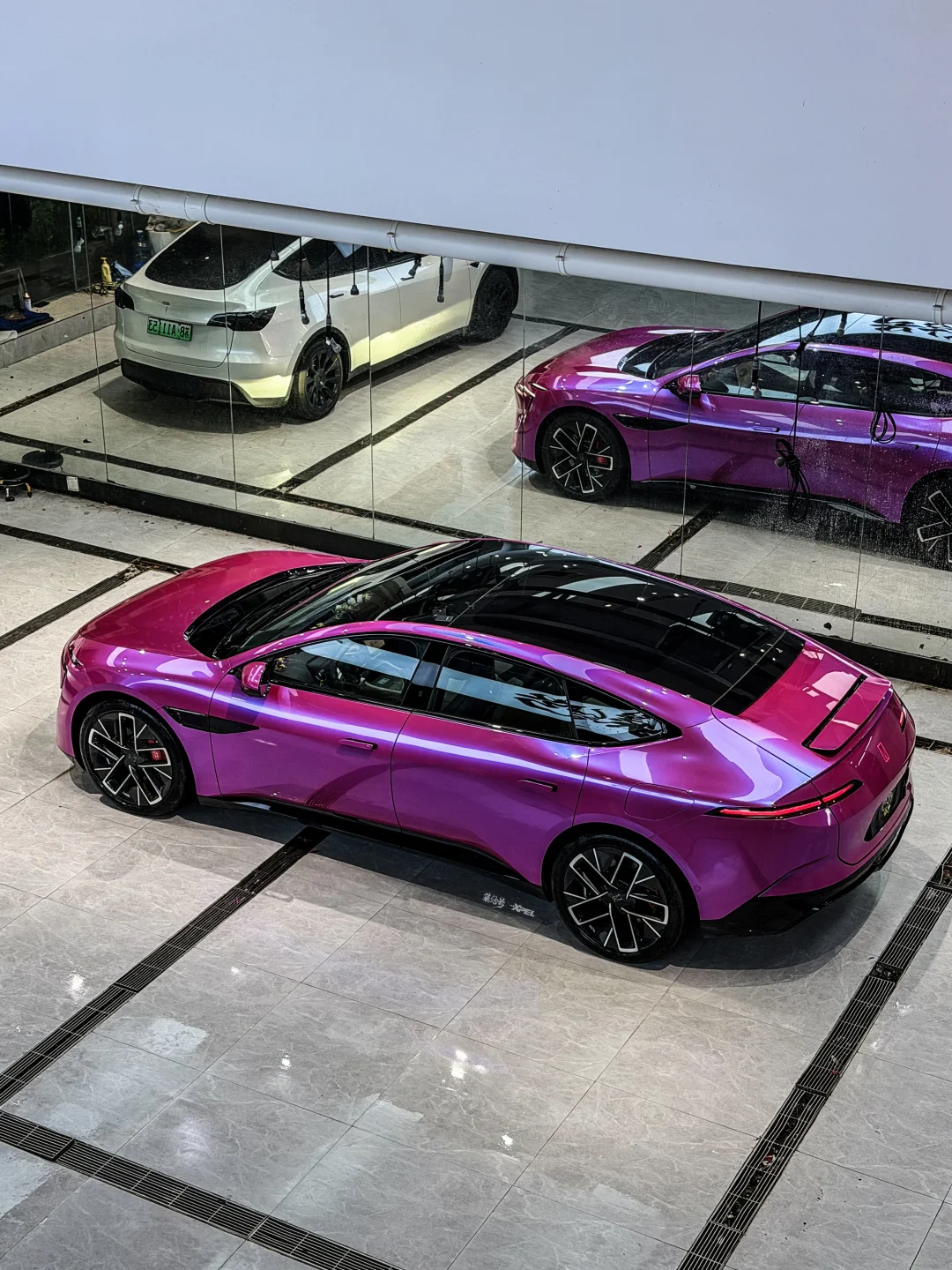 好冷！冷门车贴到冷门色，冷门算是到家了