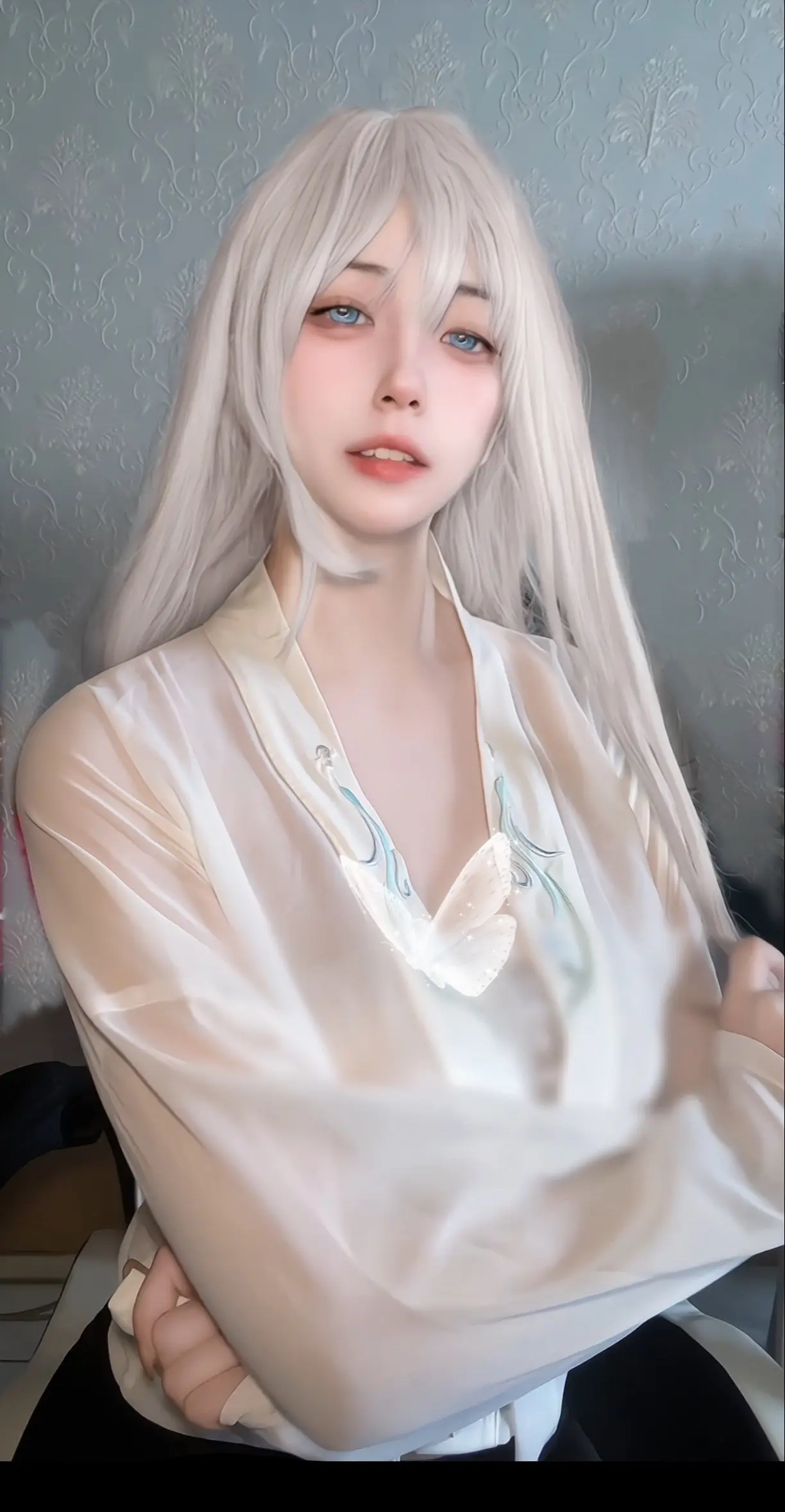 那么多白凝冰，都没有烂肉吧？