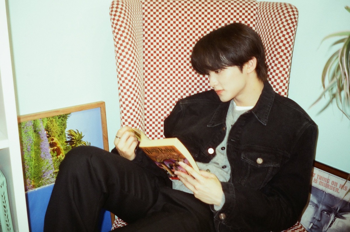 姜涩琪拍的黄仁俊&李马克，不亚于专辑预的感觉