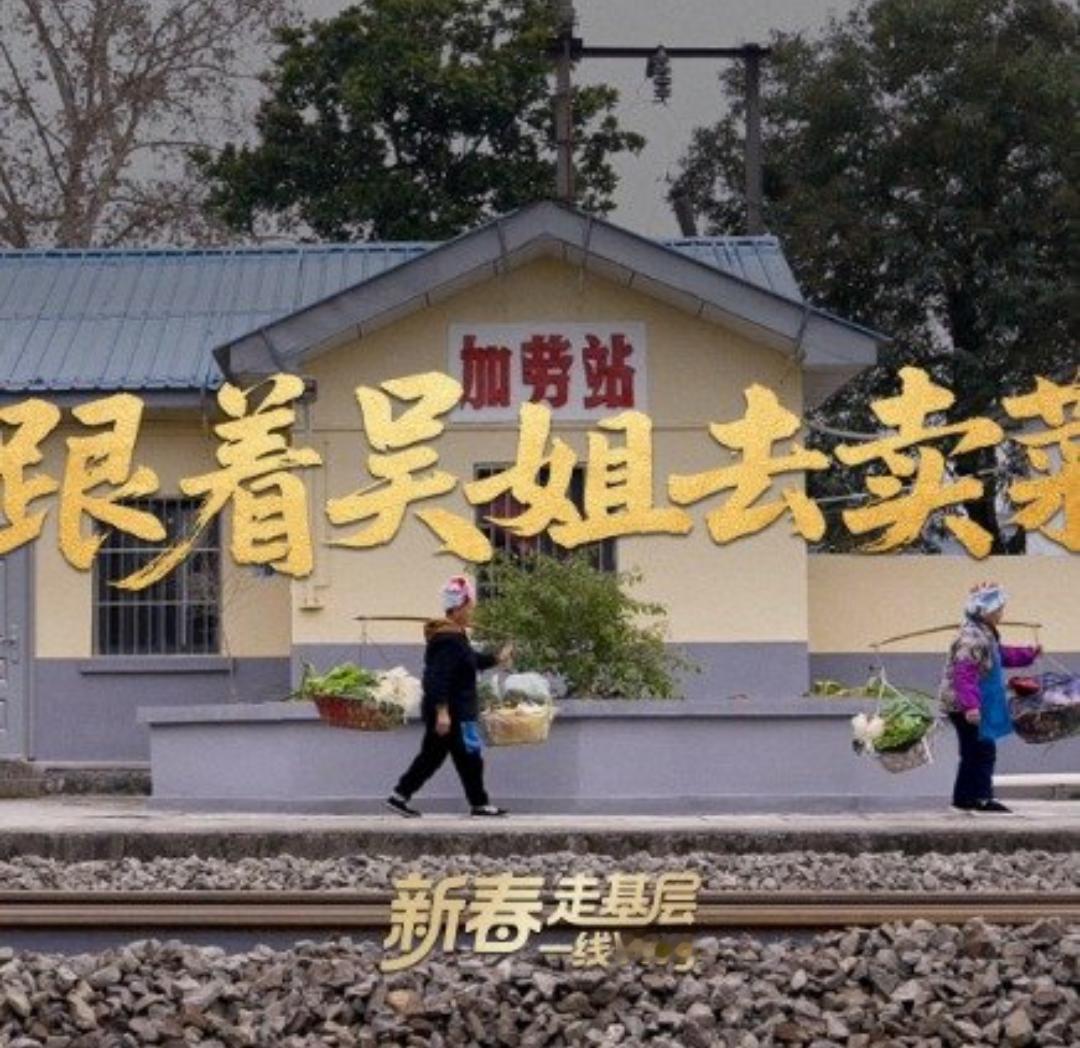 坐着火车去卖菜是啥体验
活鸡居然能上火车？还专门有“赶集车厢”？贵州苗岭大山里这