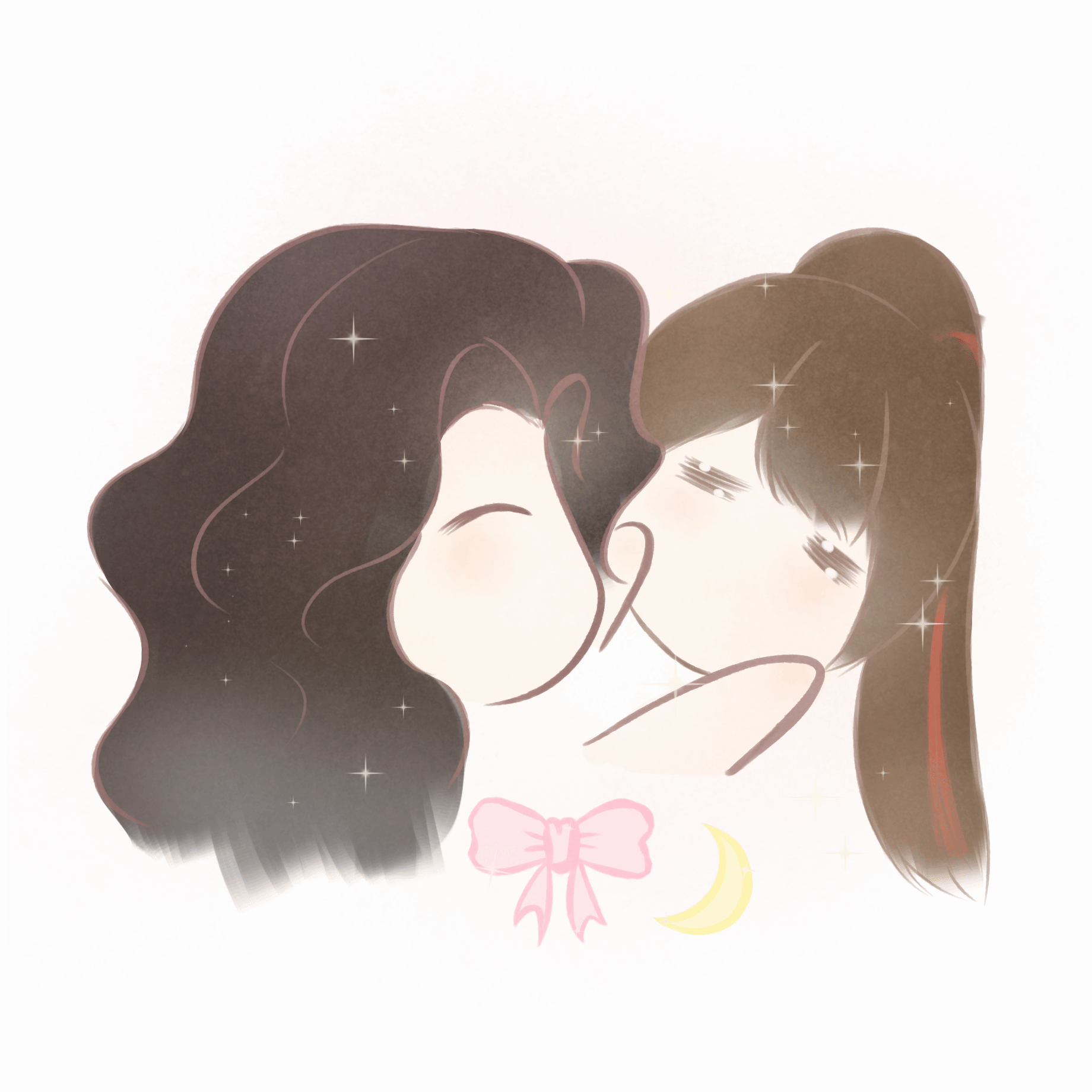 【洁月】投喂一个揉脸小动画 