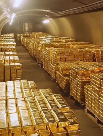 当年日本从中国抢走的 1000 吨黄金，到底藏去哪了？原来就埋在这个地方！
 