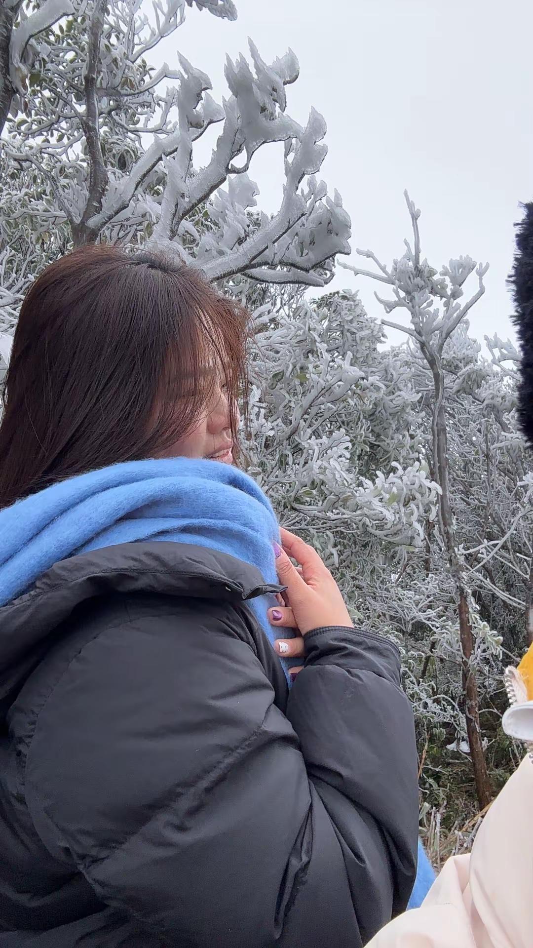 今日的开心是雾凇给的🙏🏻雾凇