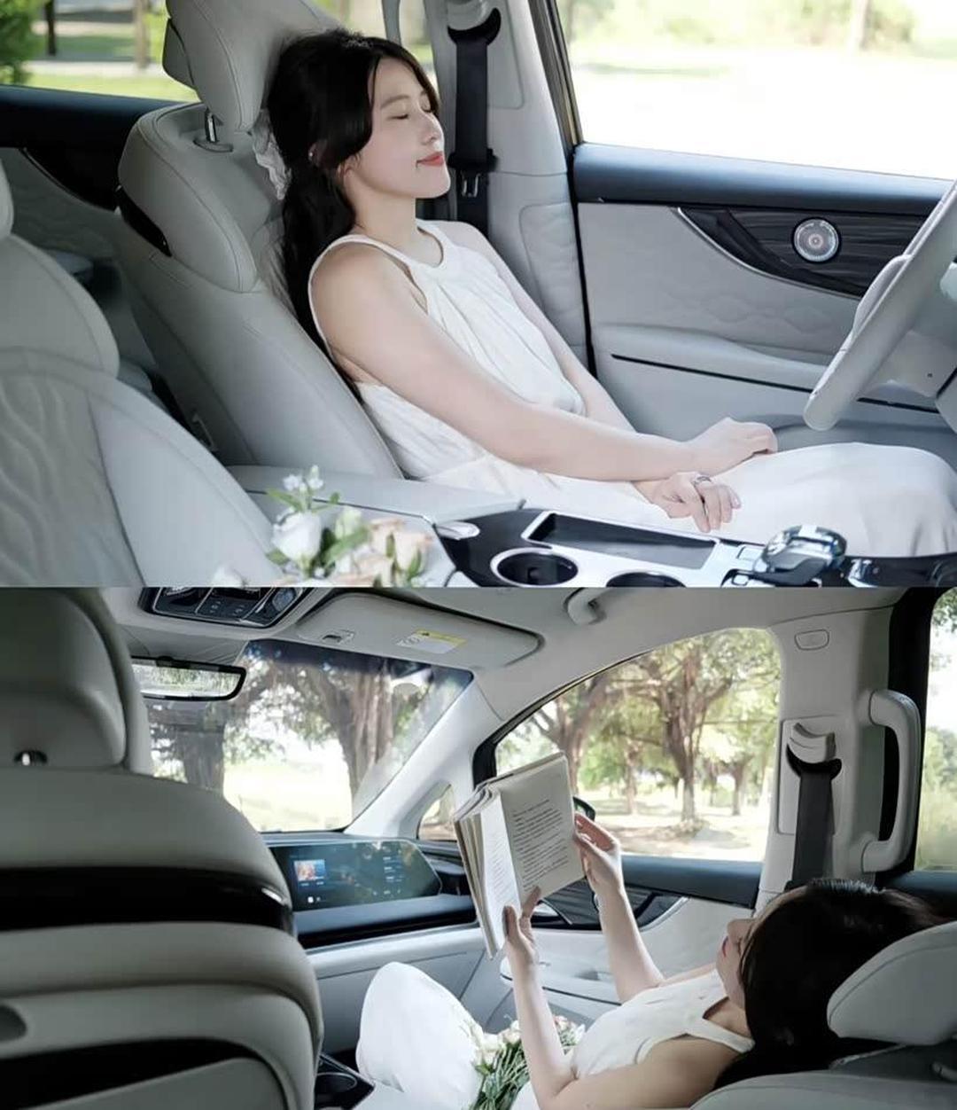 过年搭子就选星海V9
电量自由才是真精致

这车就是个移动充电站！外放电功能超给