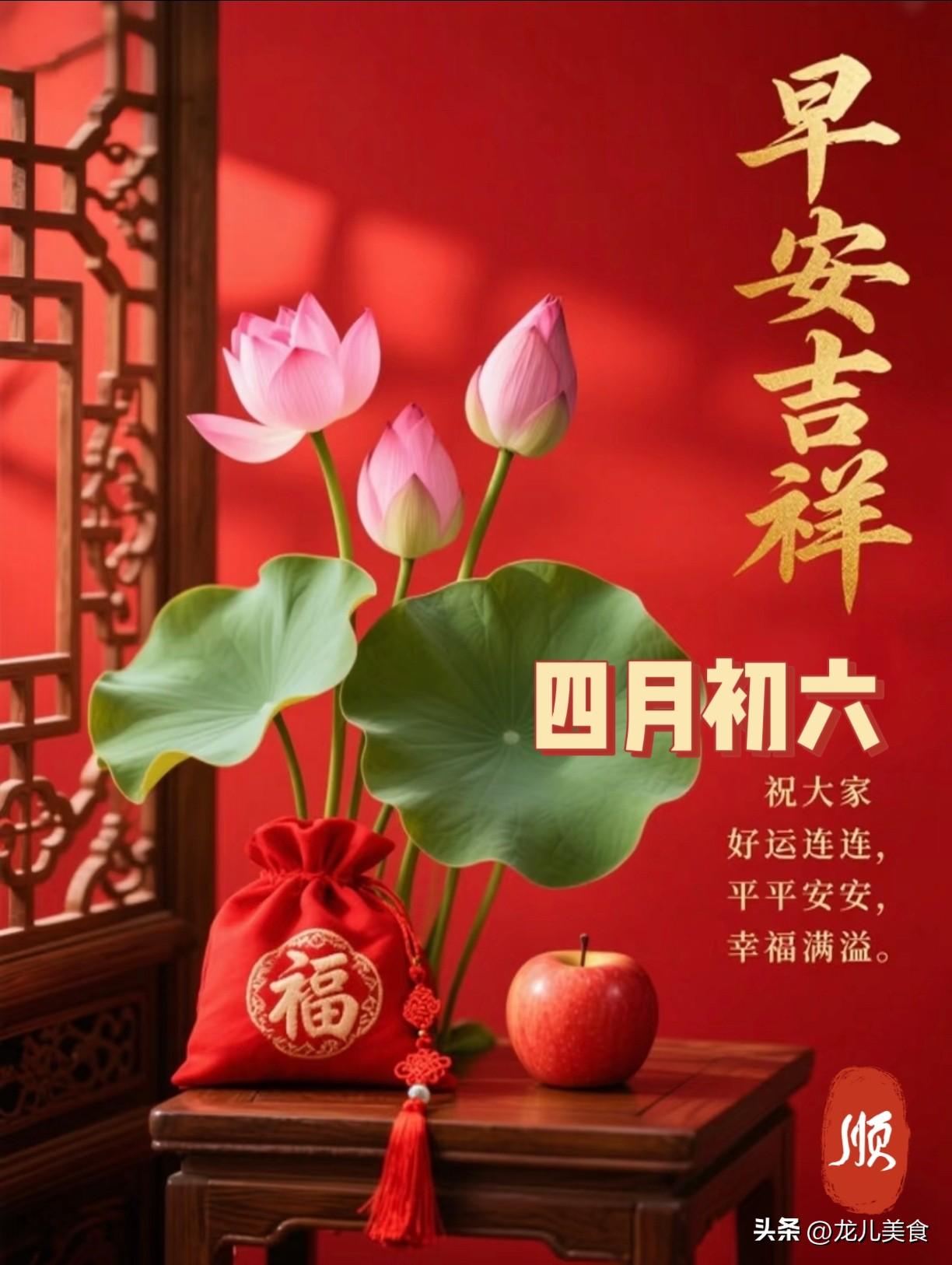 老话说“四月怕初六”，今日四月初六，究竟怕啥？看看老人咋说
 
农历四月初六恰逢