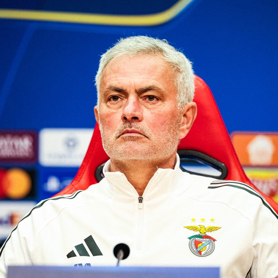 穆里尼奥：“我永远都是皇马球迷。”欧冠联赛本菲卡vs皇马