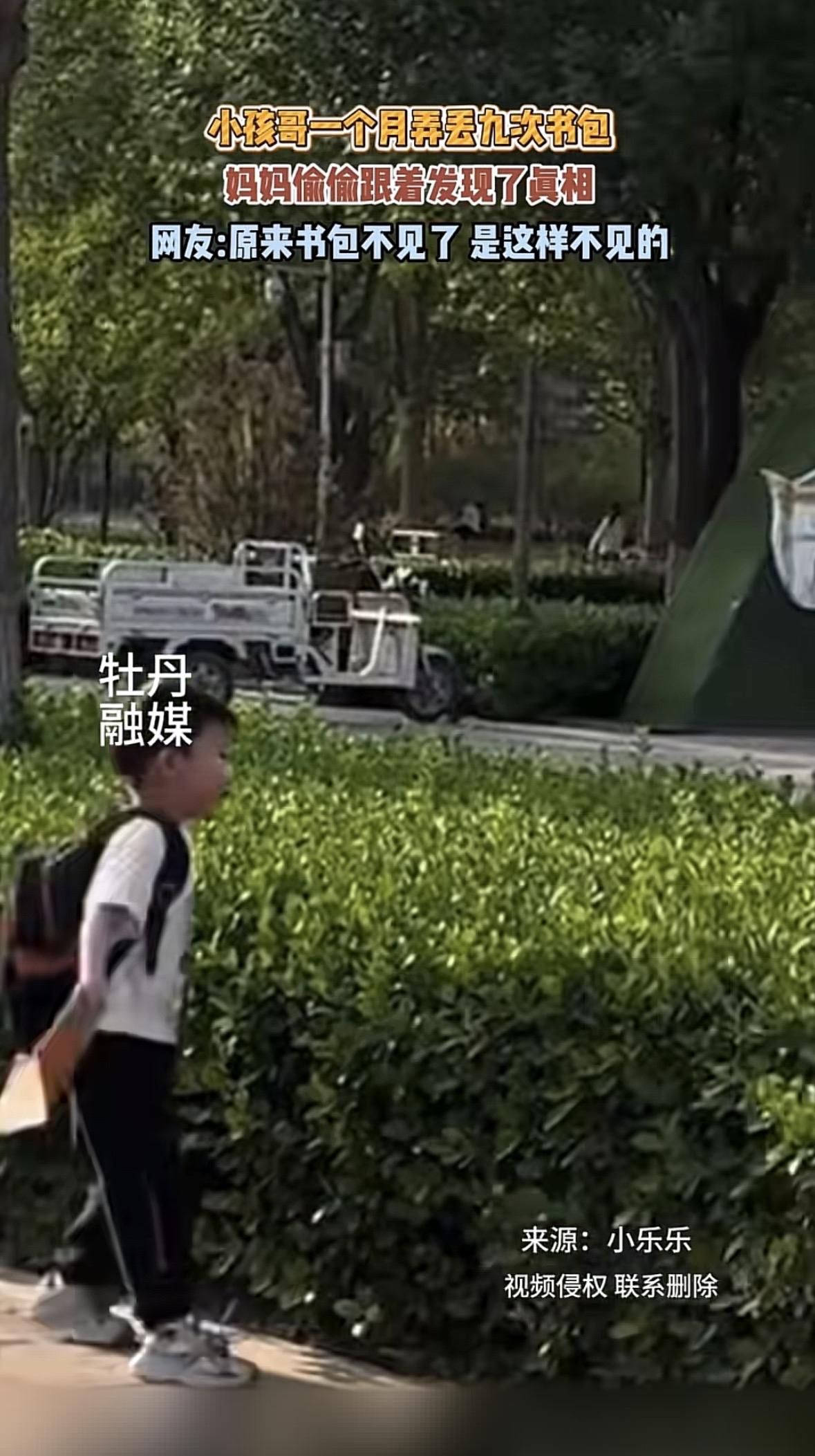 最近刷到个让人哭笑不得又心里发酸的事：一位妈妈最近快愁坏了，她上小学的儿子一个月