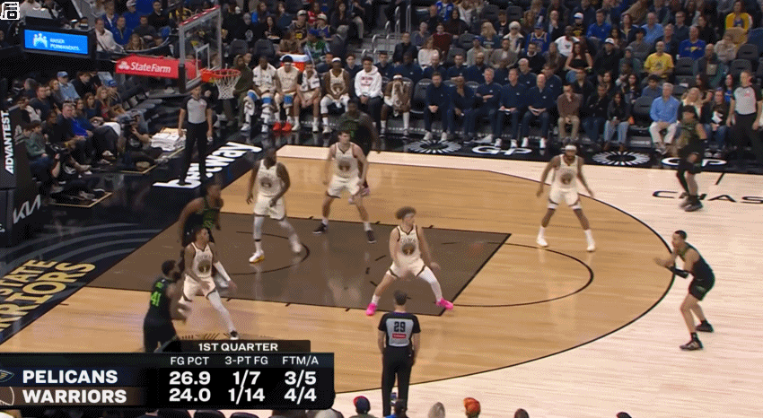 金州勇士G21vs鹈鹕凯文鲁尼