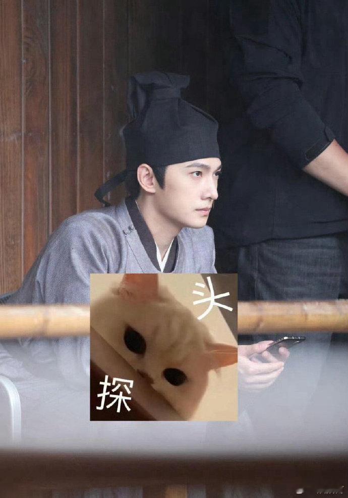 #杨洋雨霖铃书生造型路透##杨洋雨霖铃书生造型#杨洋在《雨霖铃》中的书生造型简直