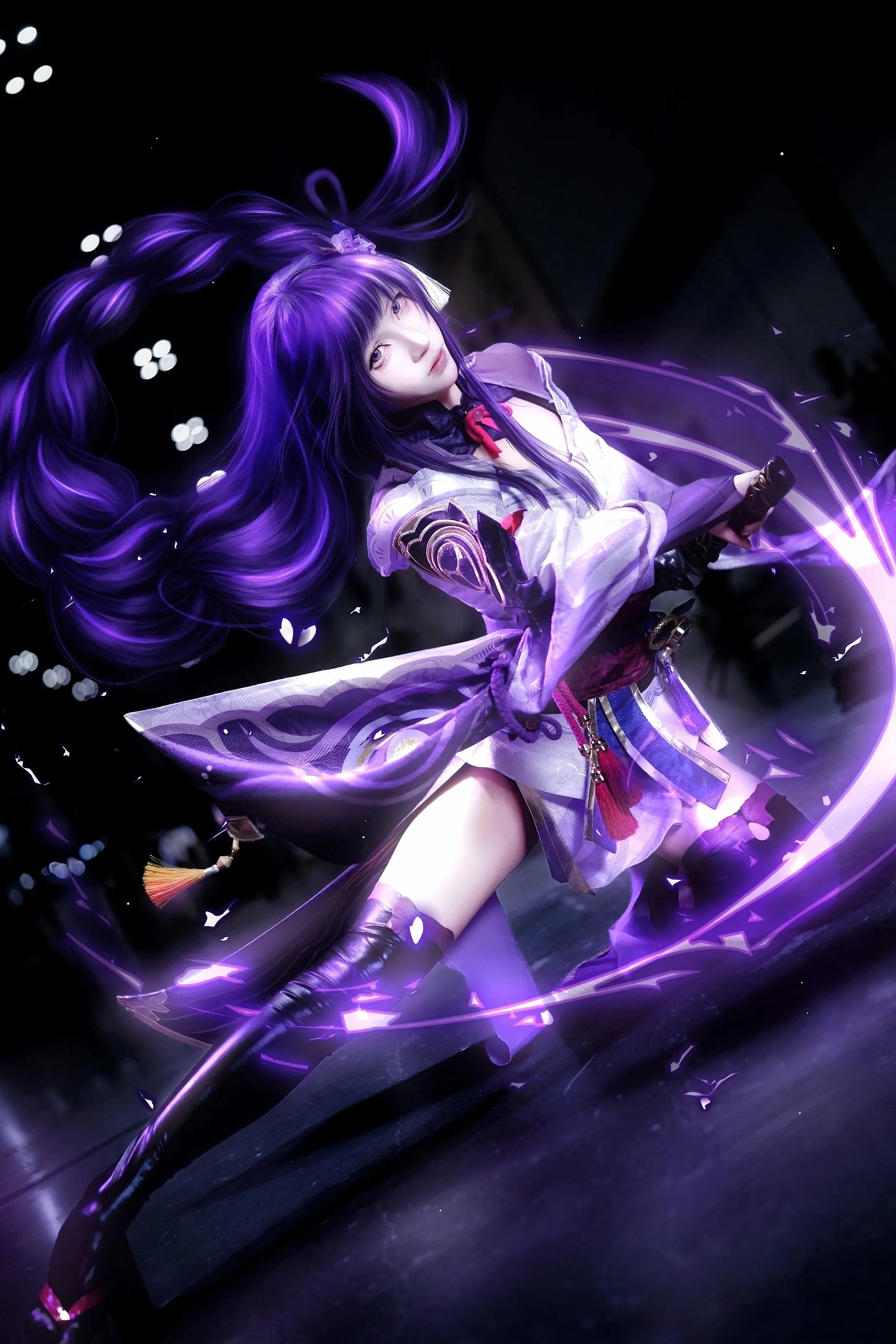 雷光所至之处，皆是净土。