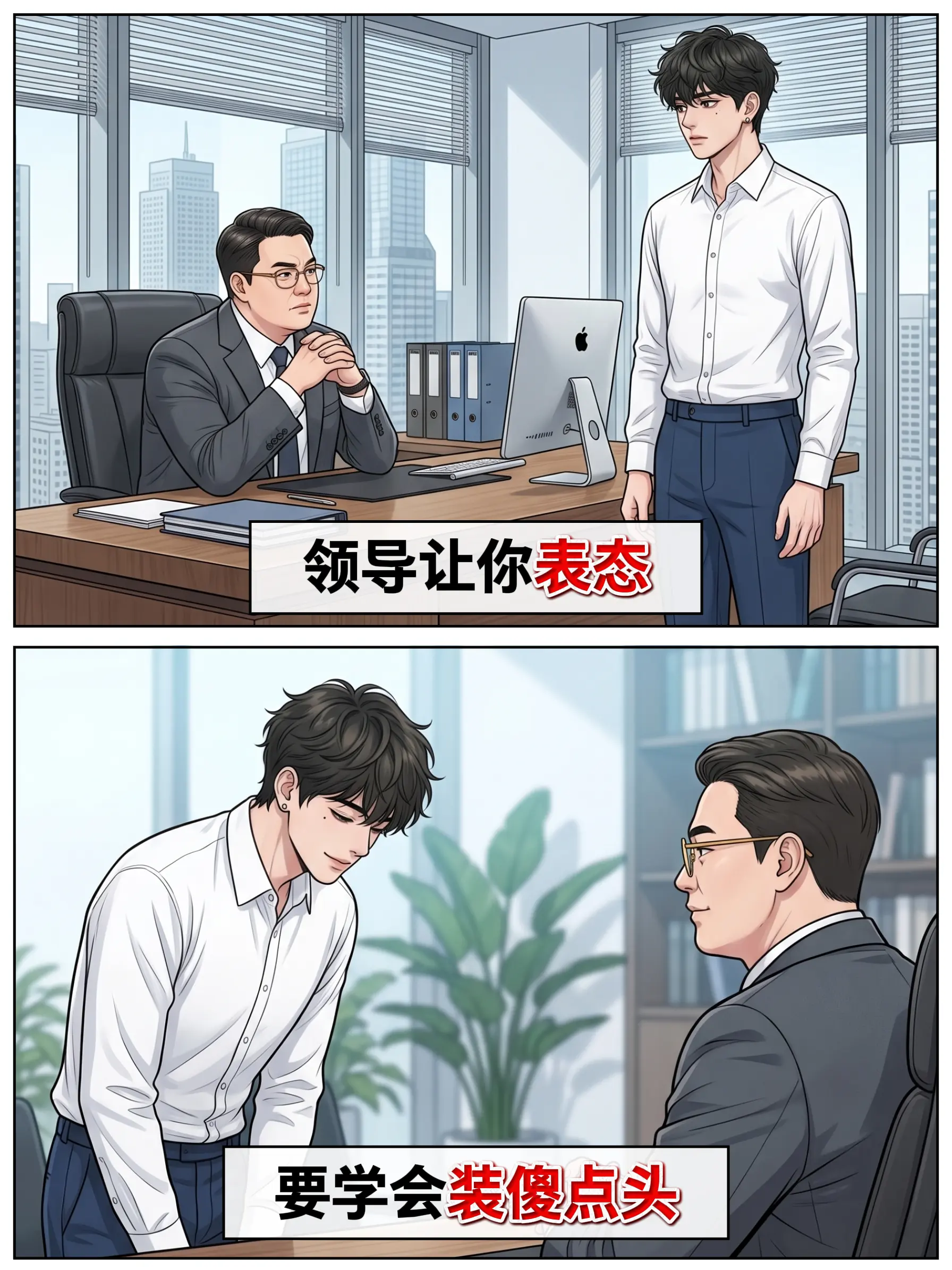 话越少，工资越稳
