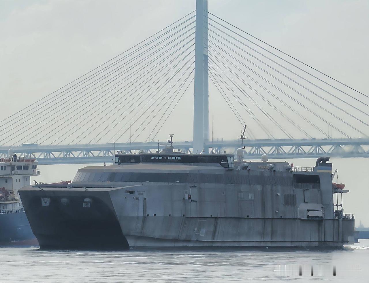 🇺🇸美国海军高速运输舰“关岛”号（USS Guam，HST-1）于2026年