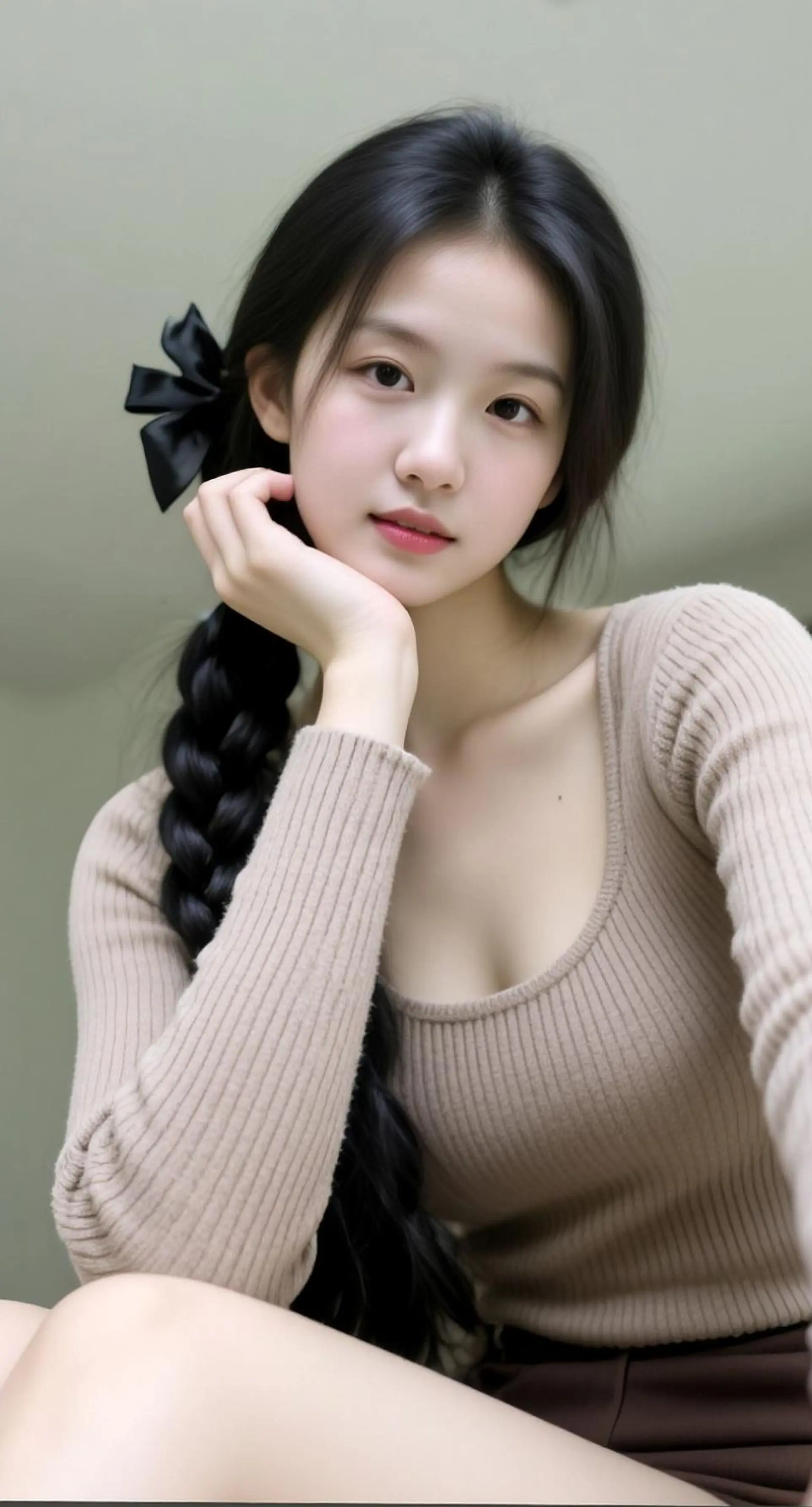 AI青春自拍 ai创作