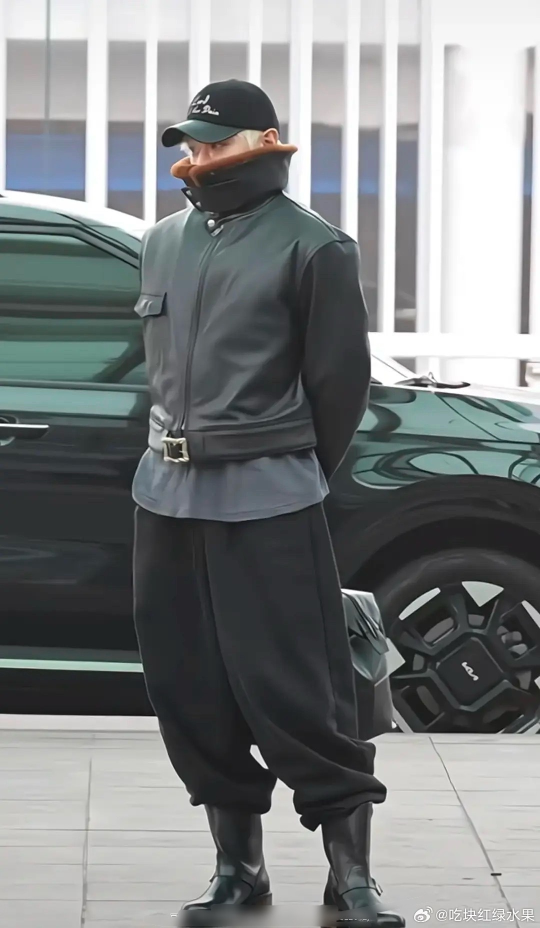 韩国爱豆这种机场穿搭如何 