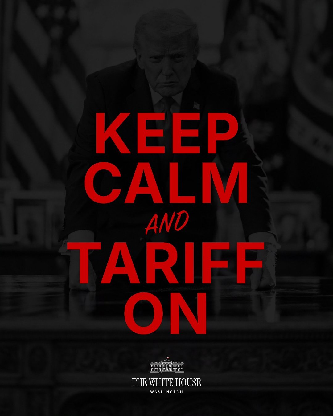 白宫账号：保持冷静，关税继续！特朗普称最高法院裁决可耻荒谬特朗普称将加征10%全