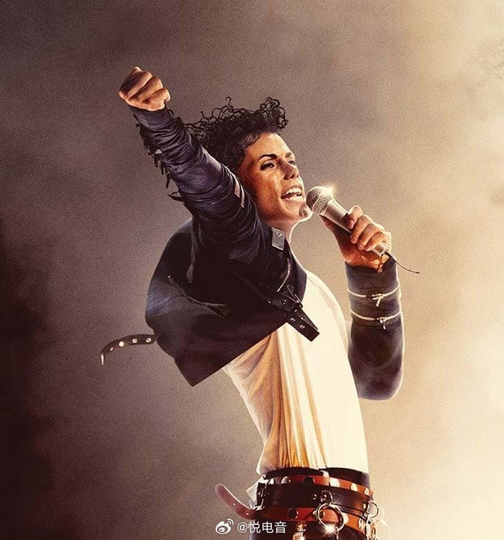 MichaelJackson 【《Michael》成为全球票房最高的音乐传记电影
