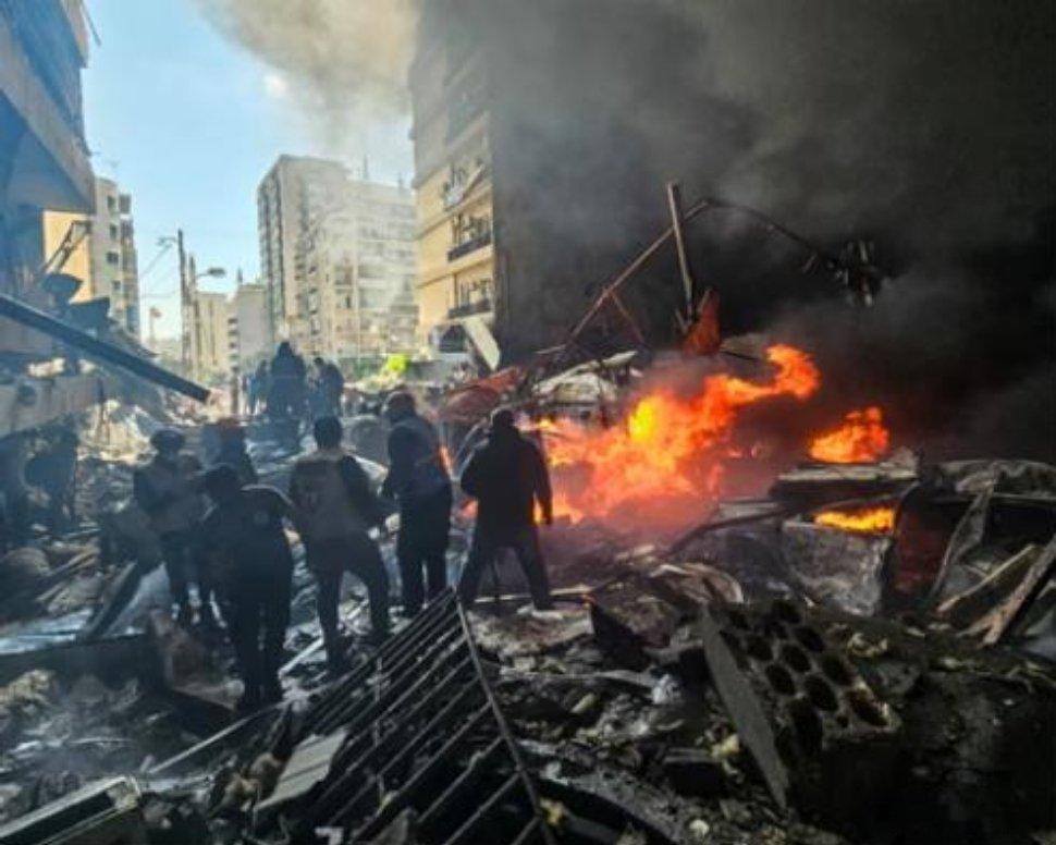 黎真主党贴脸开打以军地面部队面对以色列的疯狂侵略，黎巴嫩真主党没有退缩，直接正面