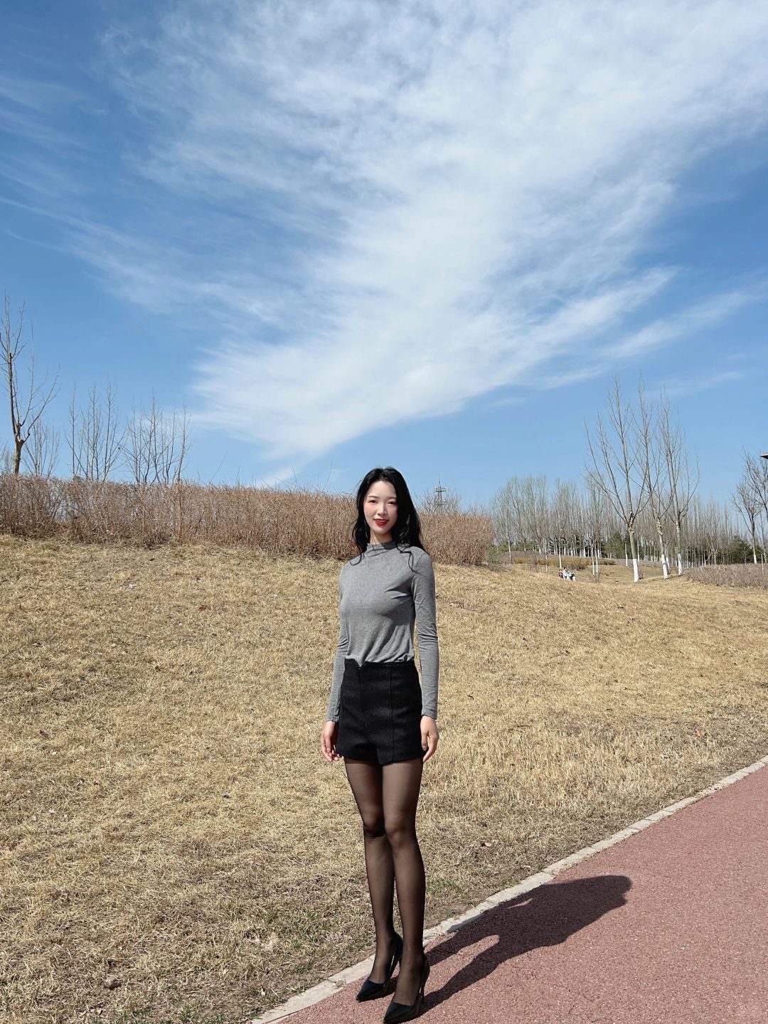 阳光灿烂
