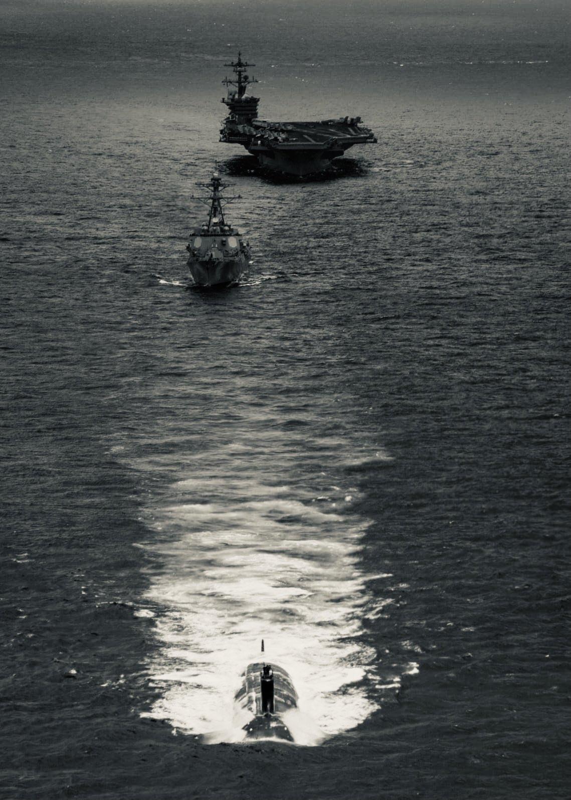 美国海军编队