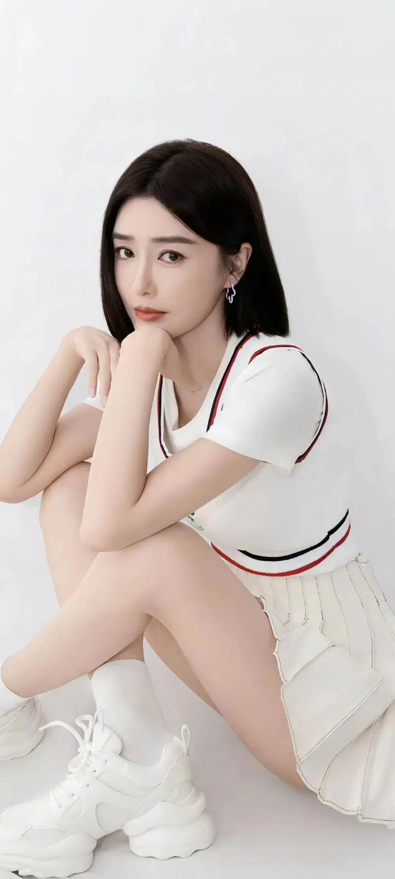 很美啊！
秦岚写真 秦岚演技 秦岚美学 秦岚壁纸
