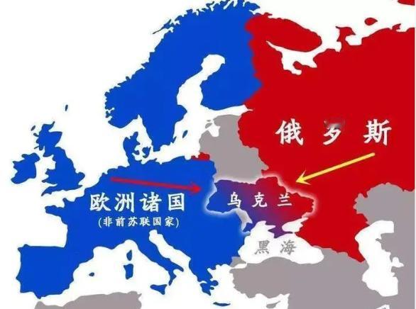 有一个国家可能会亡国，不是俄罗斯就是乌克兰，其实俄乌冲突已经不能叫做冲突了，实质