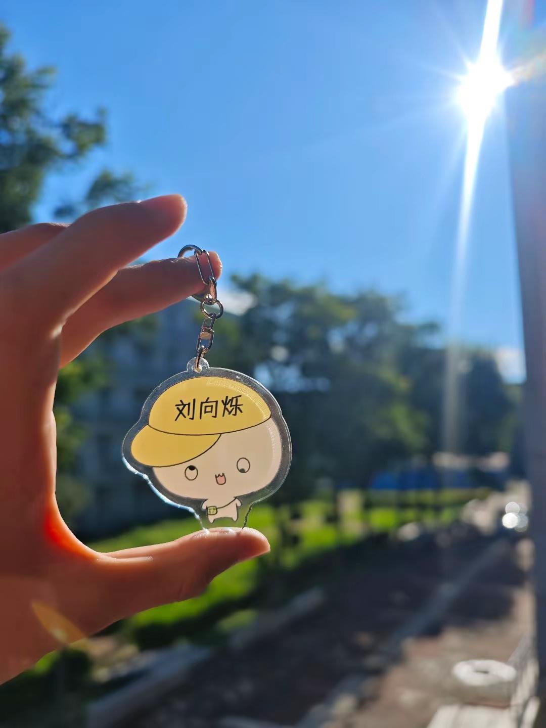 我再也不会觉得任何一个女孩比你更加可爱 如果有那就是明天的你 @凶我我就噜噜脸