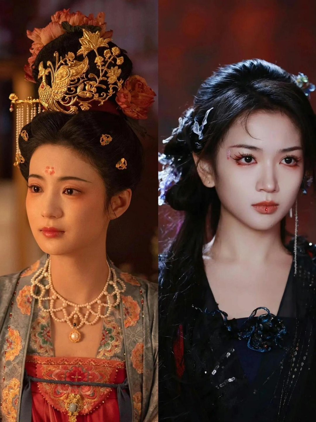 这一轮上桌的两个女配这一轮四个剧，白月梵星，大奉打更人，国色芳华，千朵桃花一世开