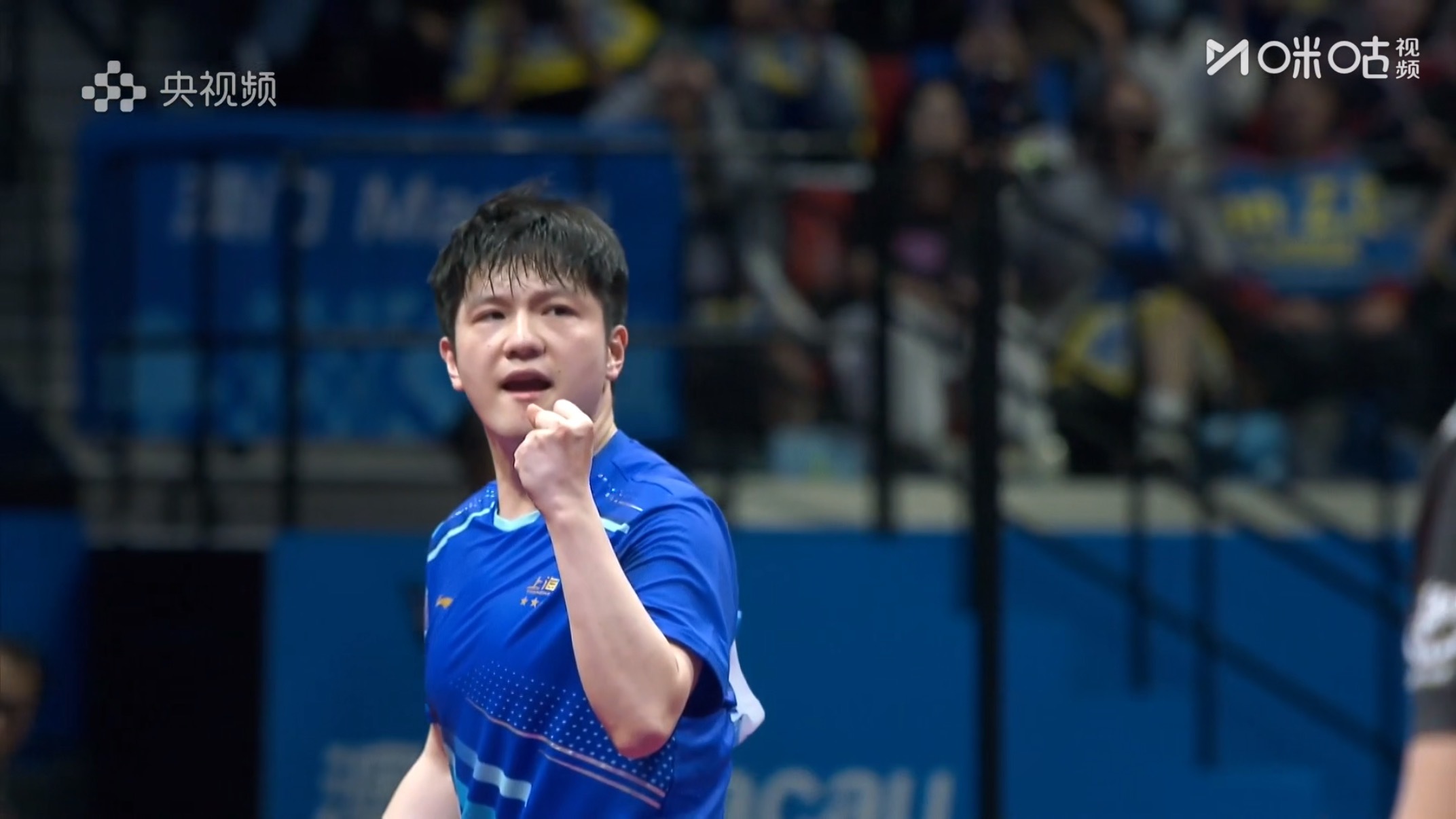 樊振东和王楚钦这场比赛，可以说是神仙打架，心跳加速的看完整个比赛。樊振东4比2王