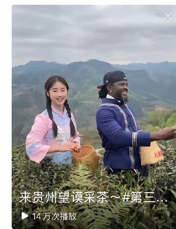 脑洞大开玩起另类自黑，堪称今年颇为离谱的操作。望谟茶本身归属于绿茶系列，和黑茶品