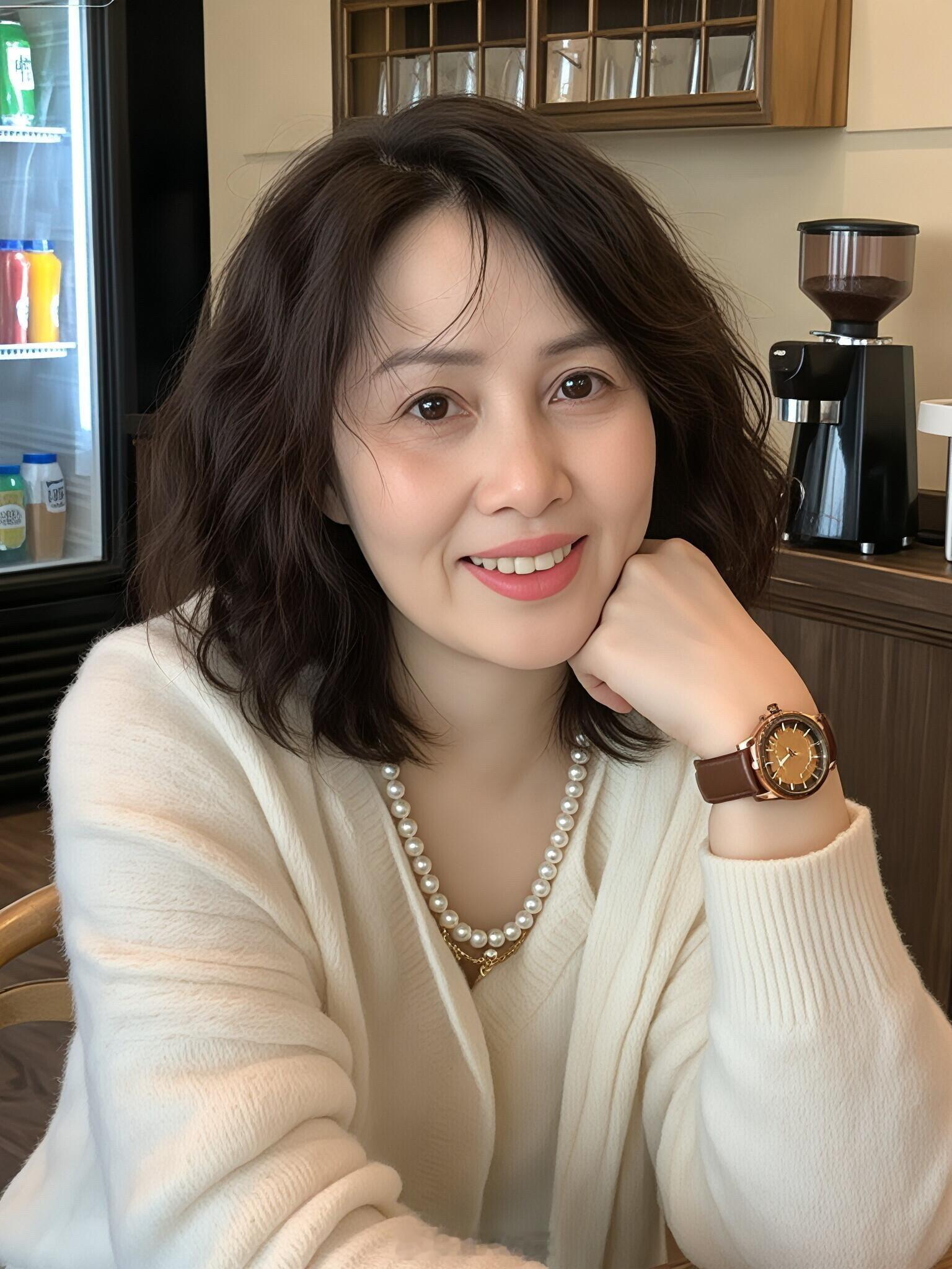 53岁，这个状态还可以被叫姐姐吗？ ​​​