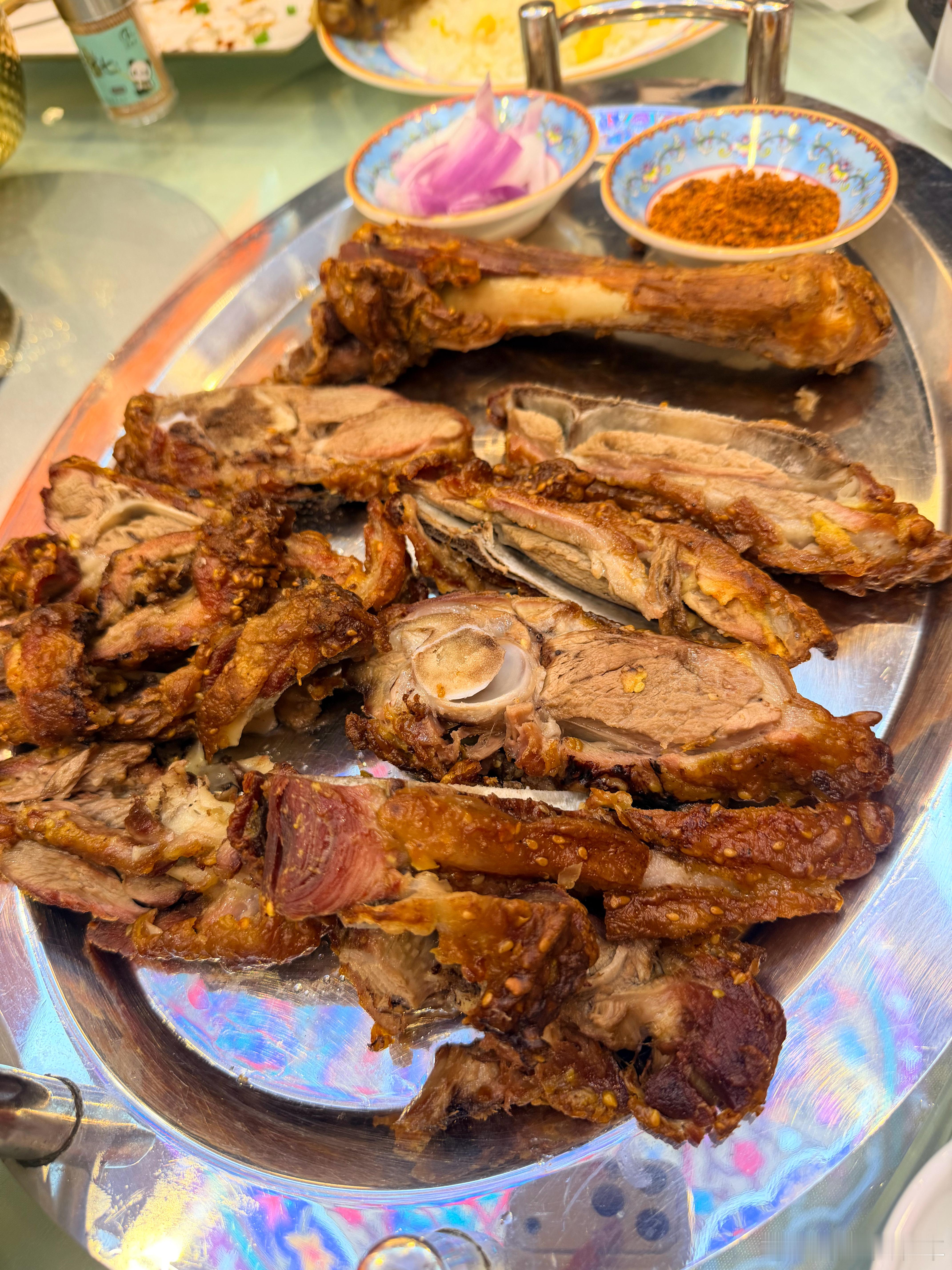 新疆好吃极了！减肥食谱减肥食谱 克拉玛依·阿吾丹餐饮(乌尔禾店)