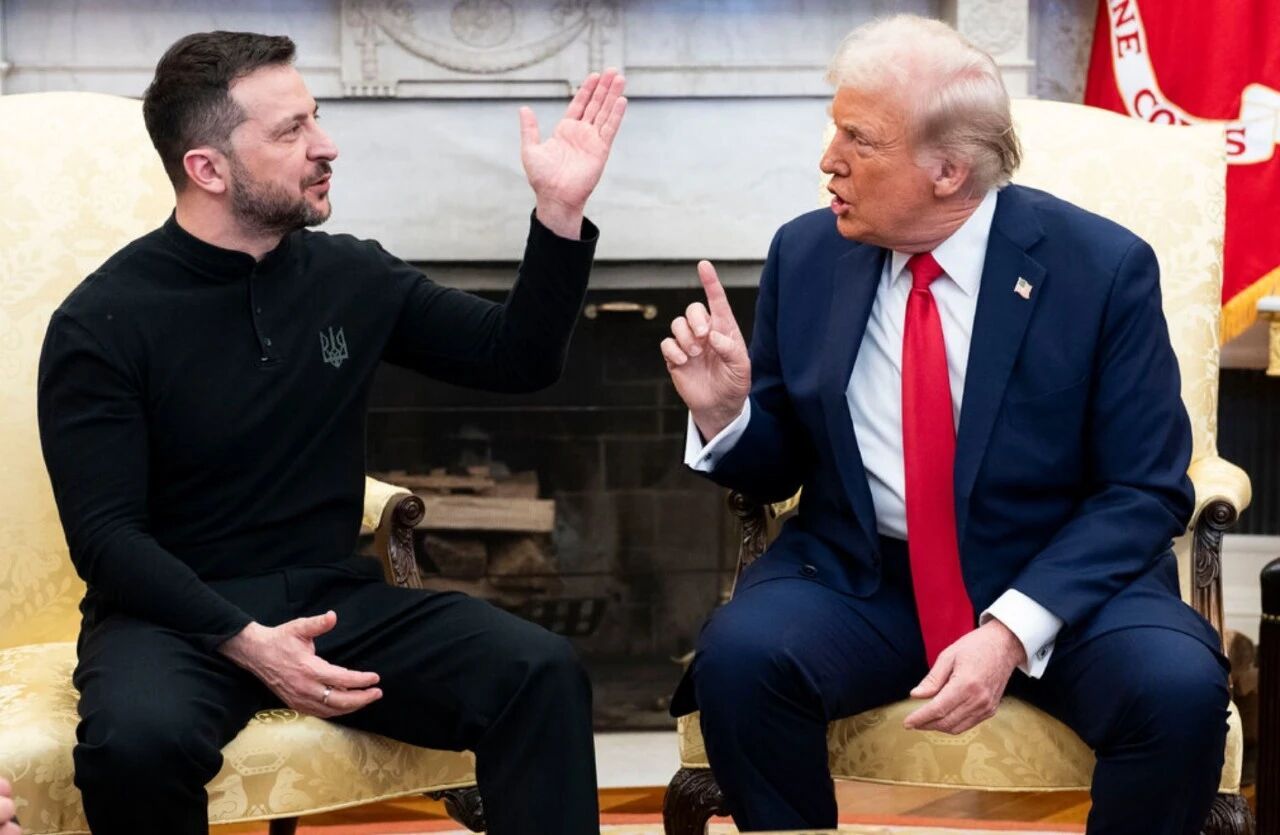 无耻！ 美国总统唐纳德·特朗普限期乌克兰在下周四（11月27日）之前同意美方提出