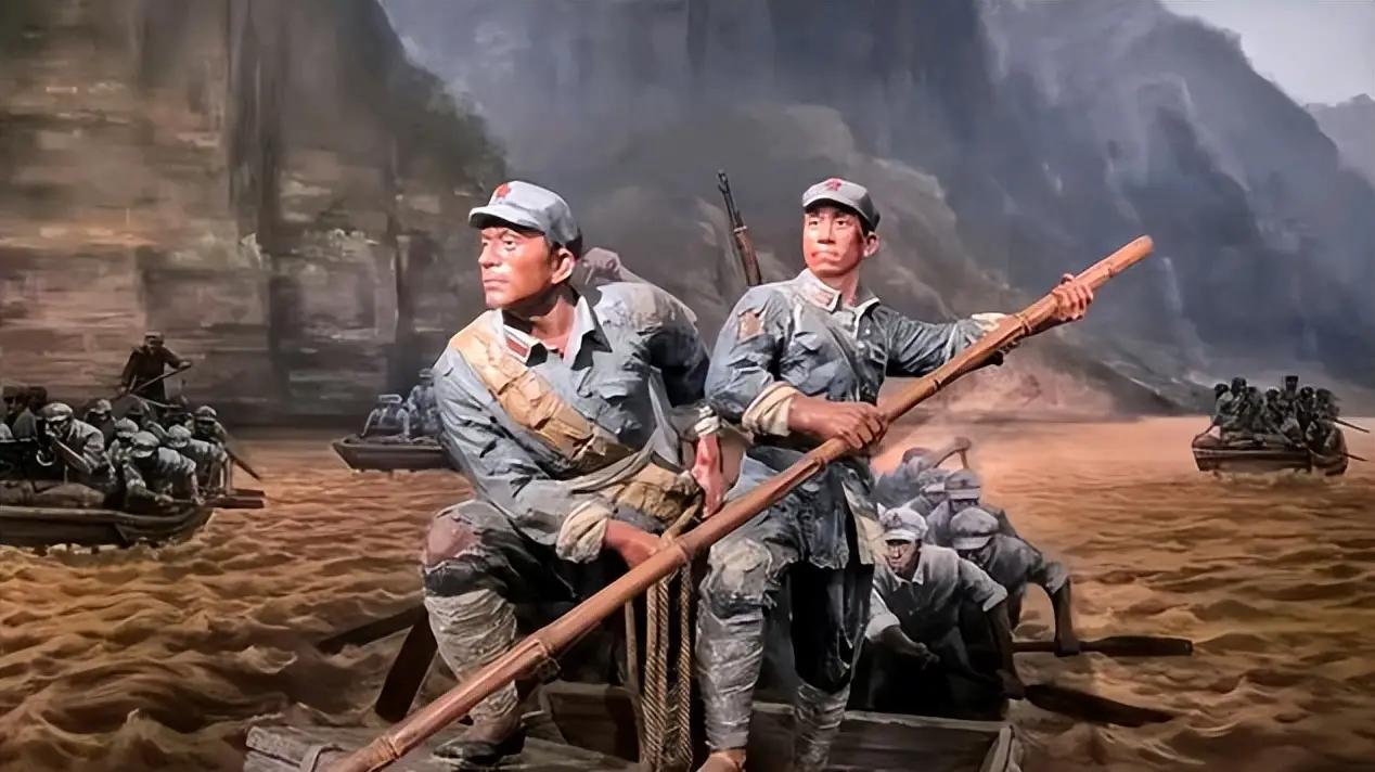 1935年1月1日，中央红军面临强渡乌江的严峻挑战。江水湍急、河面宽阔，陈赓亲临