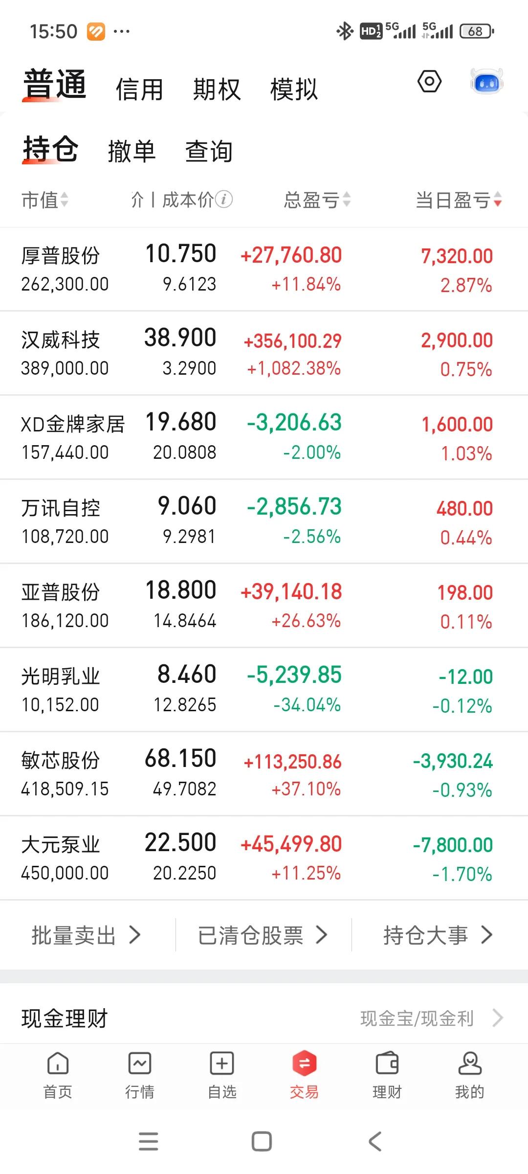 今天单普拉红账户[泪奔][泪奔][泪奔]太难了这盘面，早盘只硬了3分钟后全天就颓