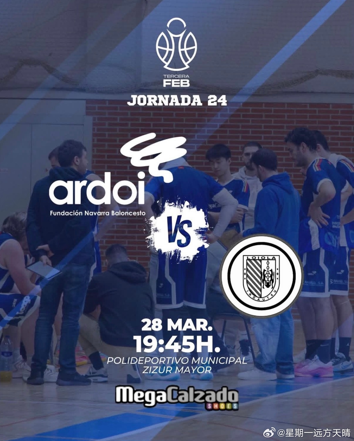 辽宁男篮辽篮张峻豪西班牙联赛 【小豪球队发布赛事前瞻】3ª FEB 前瞻｜Ziz