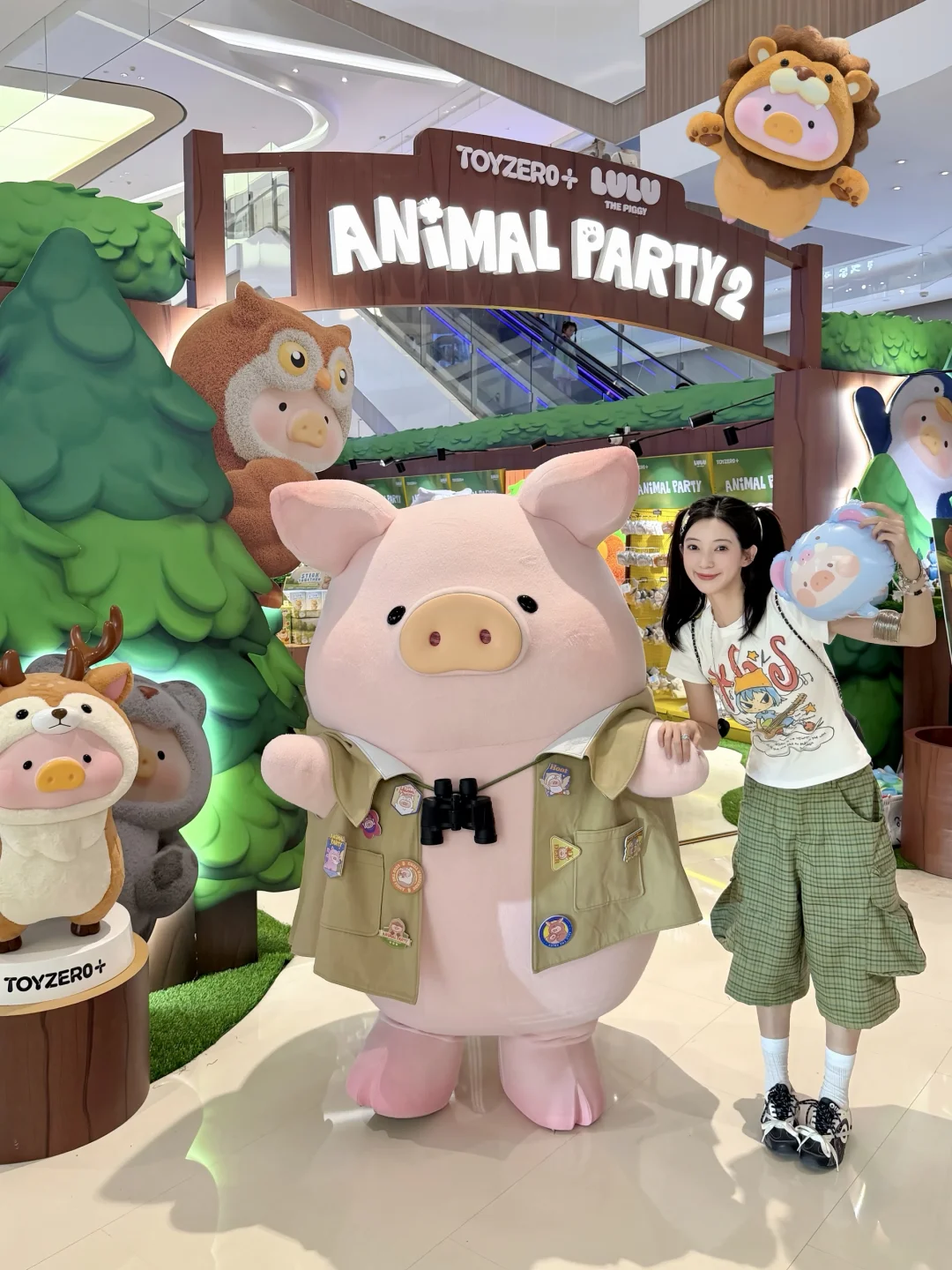 🐽全杭州LuLu猪浓度最高的地方！！就这个萌！！