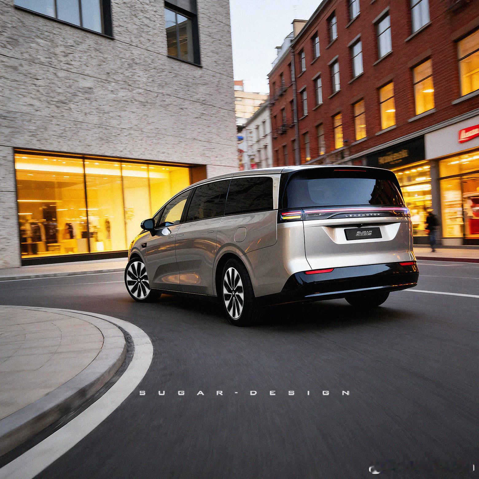 零跑MPV一上，那就是真的补齐了乘用车产品矩阵了，毕竟零跑比很多家都多一个“跑车