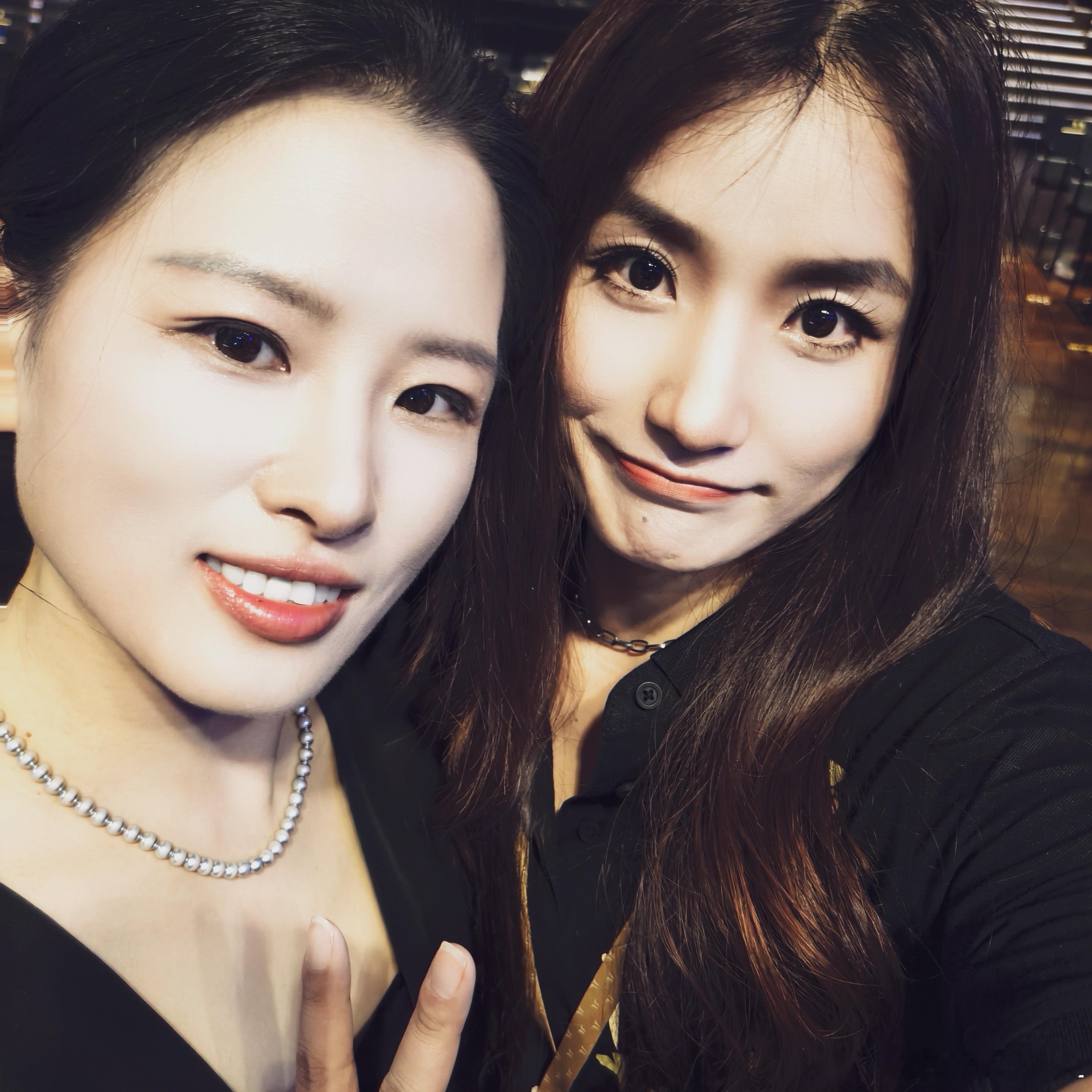 替你们见了保定刘亦菲。吴总现实中真的好像刘亦菲啊，好美！​​​