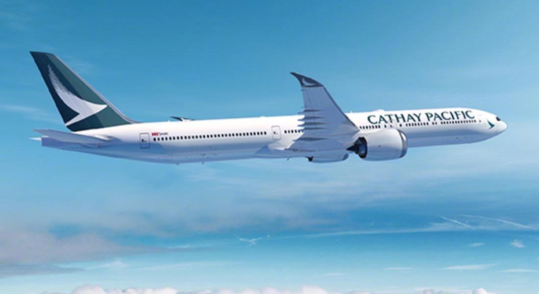 #香港警方回应飞行中男子企图开飞机舱门#【香港警方回应“国泰航班上男子企图开舱门