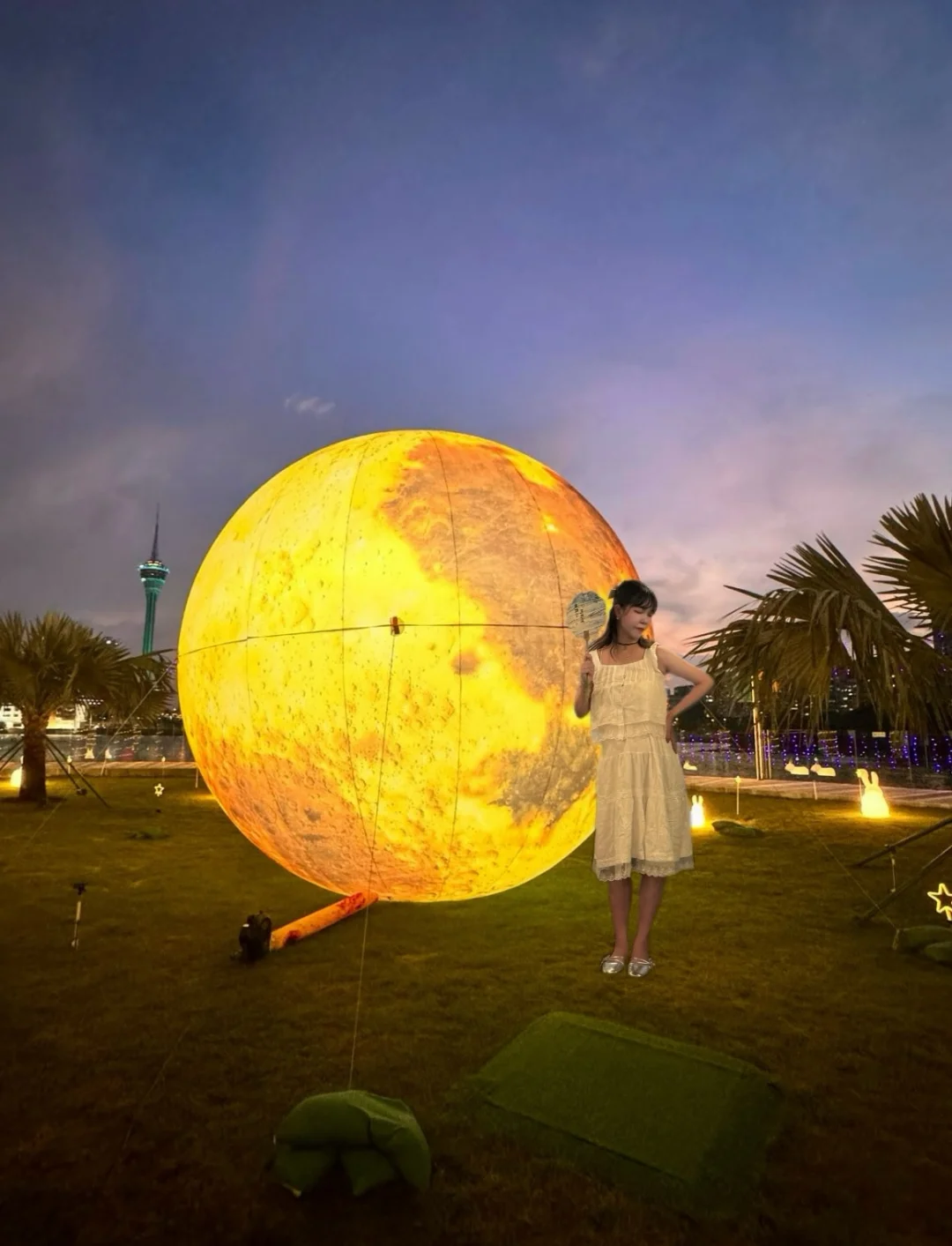 澳门的最佳打卡机位帮你们找到啦‼