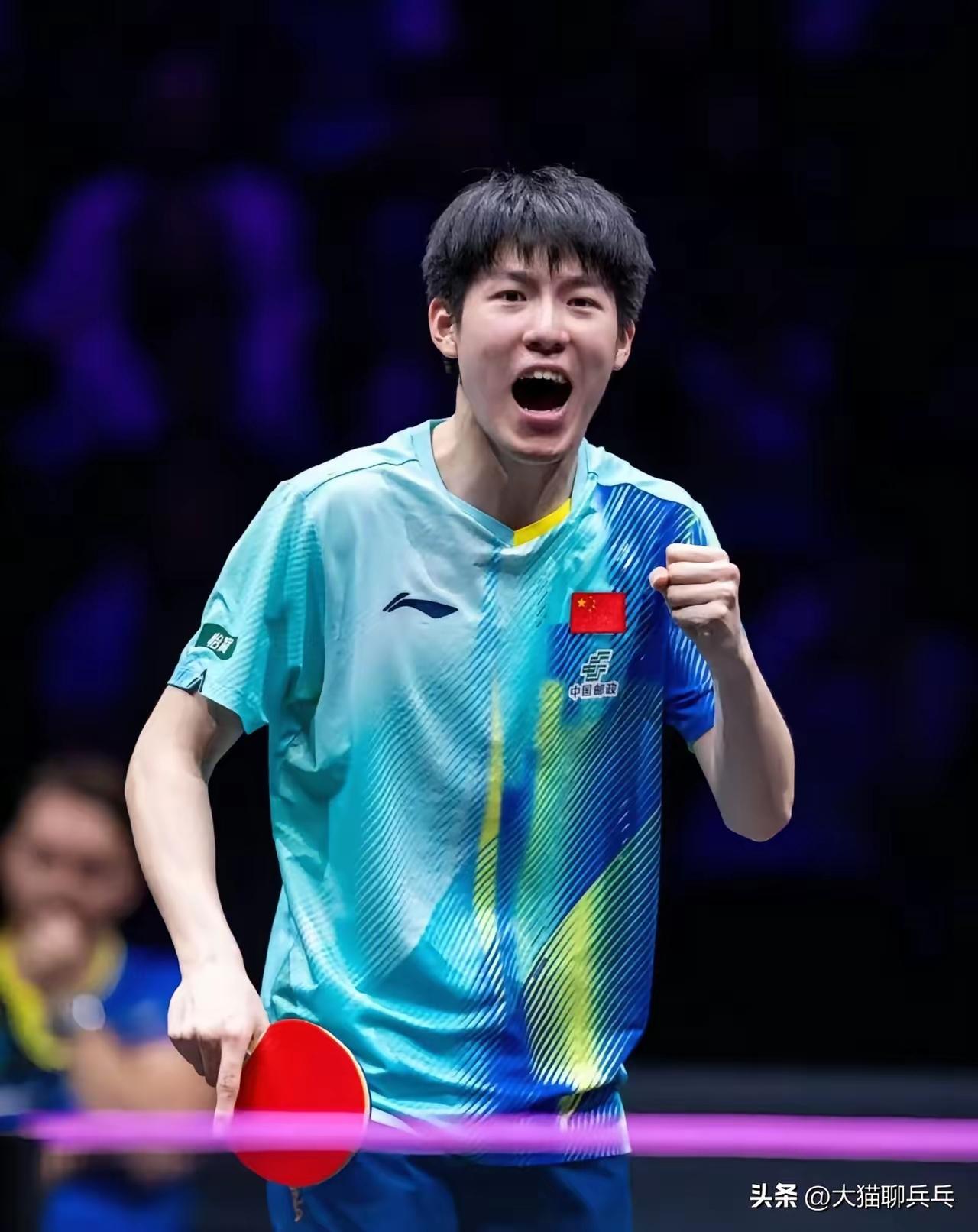 2026年WTT常规挑战赛萨格勒布站正赛首日，19岁的温瑞博堪称最大黑马！身兼男