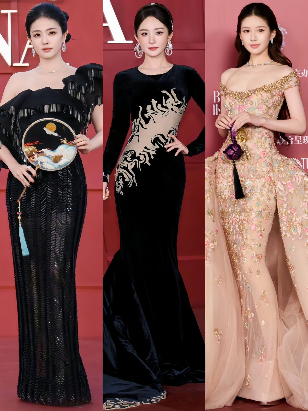 2026时尚芭莎盛典芭莎这场红毯直接把半个娱乐圈都聚齐了，杨幂、白鹿、赵露思、王